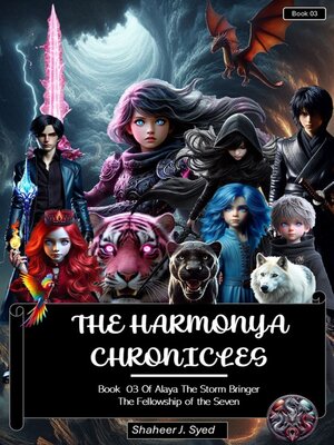 cover image of Book 03 of Alaya the Storm Bringer